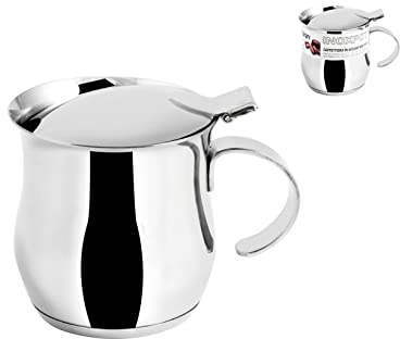 INOXPRAN 8803 Kaffeekanne Servieren, Stahl, Grau