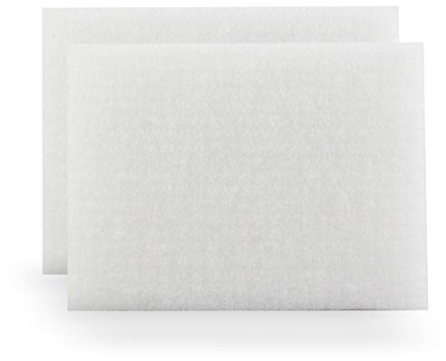 MisterVac 1x 2 Universal Motorschutzfilter kompatibel mit EIO Pro Nature Hepa ECO+