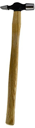 4oz Genuine Wooden Hickory Handle Ball Pin Hammer Ball Pein TE421
