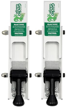 PacTool SA902 Gecko Gauge Siding Mounting Kit, for 5/16-Inch Fiber Cement Siding Installation
