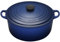 Le Creuset Tradition Cocotte Ronde 28 Cm Bleu 6/8 Parts 25001286302461