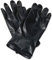 Honeywell B131/11 North 13 Mil Unsupported Butyl Glove with Smooth Finish and Beaded Cuff 11, Size 11 by Honeywell