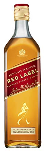 JOHNNIE WALKER whisky red label botella 70 cl