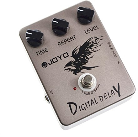 Digital Delay Guitar FX Effektgerät True Bypass 25ms - 600ms