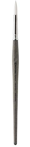 Speedball Art Products 1430-16 Escoda Perla Series, 16, Synthetic White Toray Filament