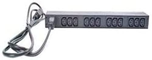 APC Basic Rack PDU 1U Schwarz