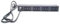 APC Basic Rack PDU 1U Schwarz