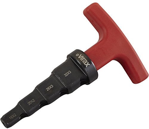 Virax Konturenlehre Durchmesser 16 x 2 – 20 x 2 – 26 x 3 – 32 x 3 mm