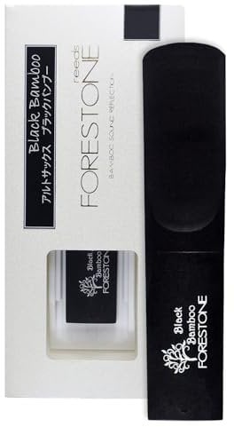 Forestone Black Bamboo Soprano Saxophon Blatt - Japan - Bambus (MS)