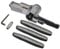 vidaXL Lime Pneumatique avec 3 Bandes Abrasives Ponceuse Outils à Bandes