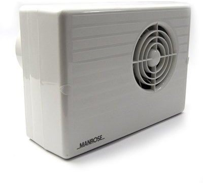 Manrose CF200T Centrifugal Electronic Timer Fan