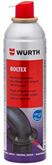 WÜRTH Hochwirksamer Rostlöser BOLTEX mit 3-fach Wirkformel 250 ml