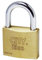 Iseo Schloss Vorhängeschloss Padlock Messing 40 mm mit 2 Schlüsseln