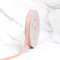 Kreative Ideen Satinband, 5/8 durch 100 Yard, Light Peach, massiv