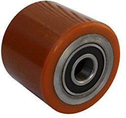 Hubwagen Rolle Ø 82 mm Breite 75 mm Räder Hubwagenrolle Hubwagenrad