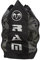 Ram Rugby Backpack Breathable Ball Bag - Black - Holds 14 Rugby Balls – Adjustable Shoulder Straps – Padded Back Support