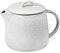 Broste Copenhagen Nordic Sand Teekanne, Steinzeug, 11,6cm, Creme