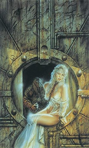Close Up Luis Royo No.6 - Kunstdruck Poster (50cm x 70cm)