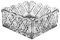 Godinger Dublin Serviettenhalter, transparent, 19,5 x 11,4 x 19,8 cm
