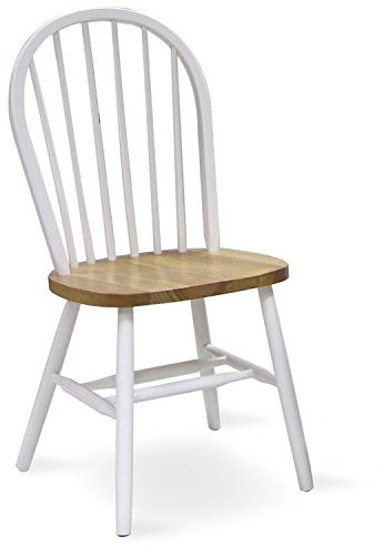 Windsor 94 cm Hohe spindleback Stuhl – Uni Beine, holz, beige