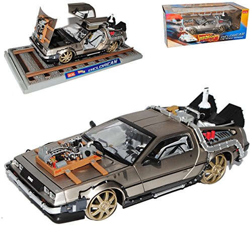 Sun Star de Lorean Delorean ZurÜck in Die Zukunft Back to Future 1/18 Sunstar Modellauto Modell Auto