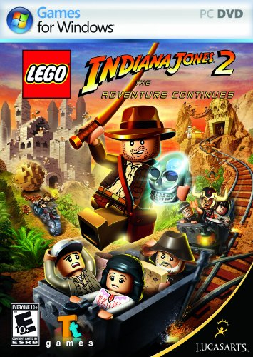 Lego Indiana Jones 2. The Adventure Continues (輸入版)