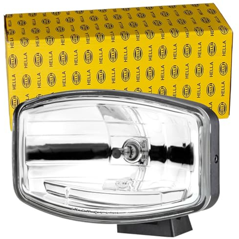 HELLA 1FE 008 773-001 Halogen/Halogen-Fernscheinwerfer - Jumbo 320 - 24/12V | 1FE 008 773-001, Fernscheinwerfer