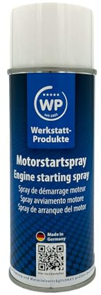 Motorstartspray Startpilot Kalt Start Spray Starthilfespray 400ml WP