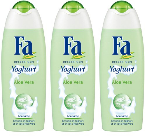 Fa Yogurt Aloe Vera Duschgel, 250 ml, 3 Stück