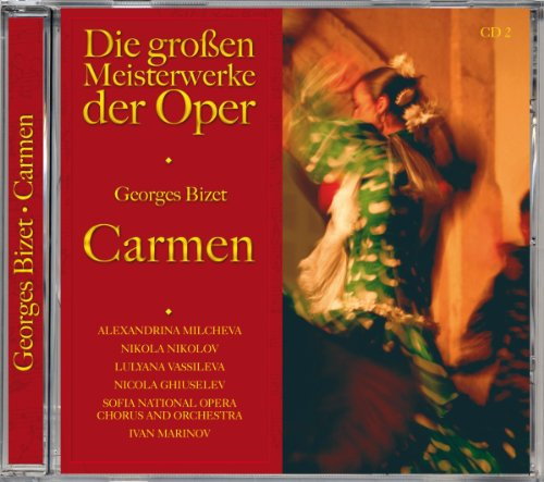 Carmen 2-die Großen Meisterwerke der Oper