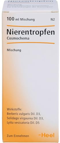 NIERENTROPFEN Cosmochema 100 ml