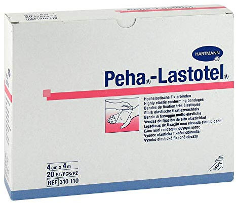 Peha-Lastotel Fixierbinde 4 Cmx4 m