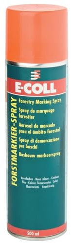 Format 4317784389822 – forstmarkierspray 500 ml leuchtrot E-COLL