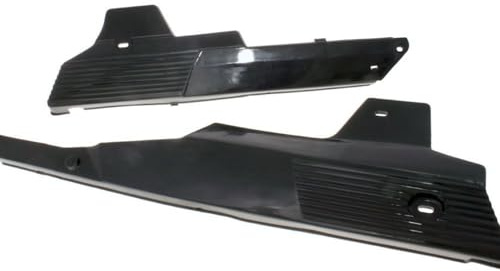 Seitenabdeckung Set schwarz links/rechts kompatibel mit Puch Maxi P, Maxi K | Set aus linker und rechter Seitenabdeckung schwarz, links/rechts, Fahrzeugtyp MOFA; kompatibel mit PUCH maxi S / N 50 2T AC