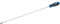 Draper 69472 PZ - Cacciavite con impugnatura morbida, lunghezza lama 450 mm