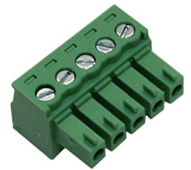 15EDGK-3.81-05P-14-00A(H) Klemmleiste abschaltbar 3,81mm Wege: 5 gerade Steck