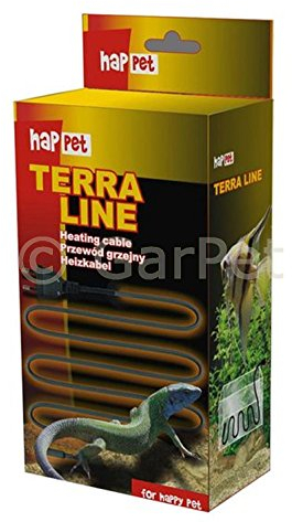 Happet Aquarium Terrarium Câble Chauffant en Silicone pour Chauffage au Sol