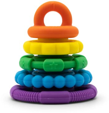 Silikon Beißring Kleiner Regenbogenturm Jellystone