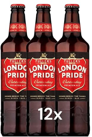 Fuller's London Pride Premium Ale Bottle 330ml 4,7% Vol. - weltweit ausgezeichnetes Premium-Bier