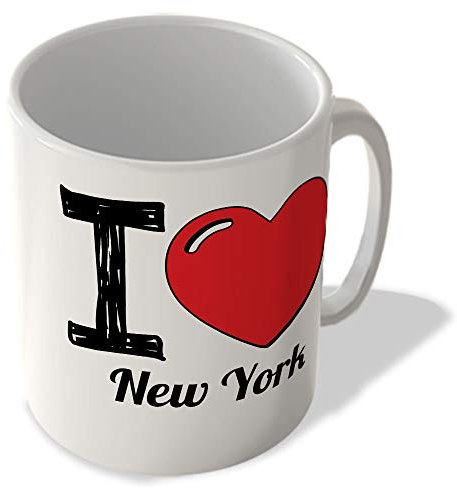 McMug - I Love New York - Mug, Ceramic, 11fl.oz.