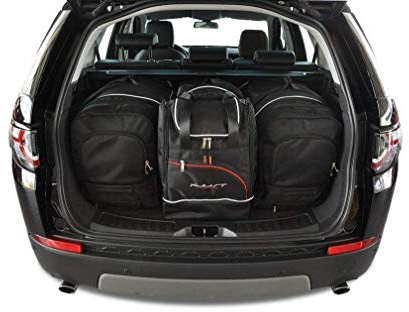 KJUST Kofferraumtaschen 4 stk kompatibel mit LAND ROVER DISCOVERY SPORT I (L550) 2014+