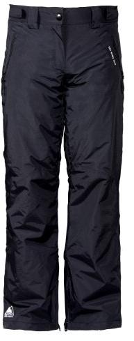 Cox Swain Damen 2-Lagen Ski Snowboard Funktionshose Base LDT, Colour: Black, Size: M