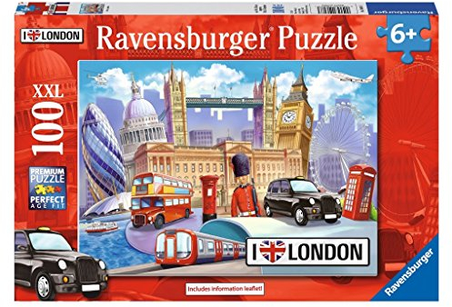 Ravensburger London, England 100 Piece Jigsaw Puzzle for Kids Age 6 Years Up