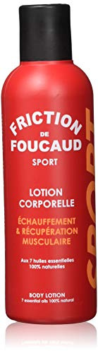 Friction Foucaud - Tonifiant & Rafraichissant - 200ml | Lotion Pour Le Corps, Tonifiant Et Rafraichissant, Echauffement, Récupération Musculaire