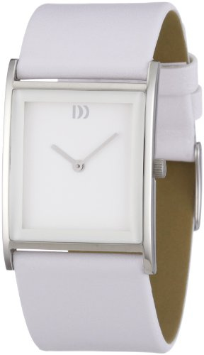 Danish Design Damen-Armbanduhr Analog Leder 3324438