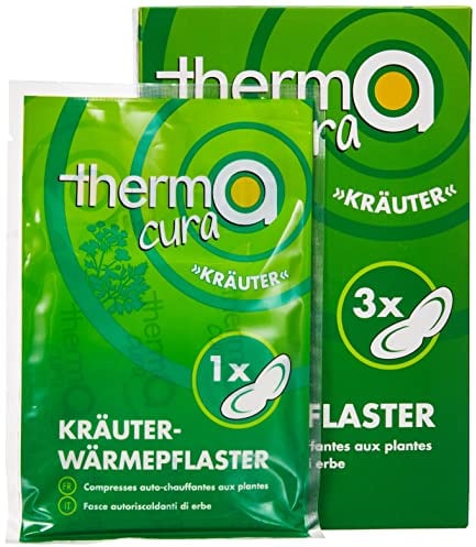 Therma Cura Selbstwärmend Kräuterwärmepflaster, 3 Stück