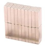Geocaching - Neodym-Magnete, 20 x 4 x 1 mm, 5 Stück