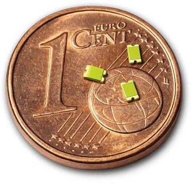 world-trading-net 20 SMD LED 0805 Kaltweiß klar, Typ WTN-0805-450w