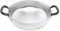Agnelli ALMA11034 Bandeja con 2 asas de acero inoxidable, aluminio profesional de 3 mm, 34 cm