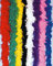 Faschingszubehör Federboa 1,80 m, 50 gr. (Bordeaux)